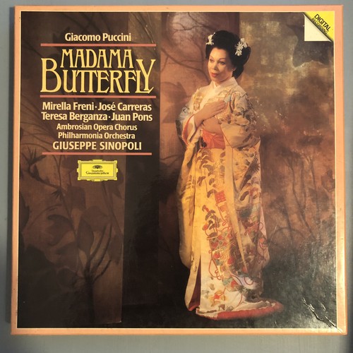 Puccini madama butterfly - madama,