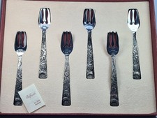 infuso argenteria set 6