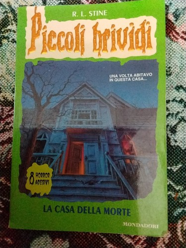 Piccoli brividi casa della - piccoli, la