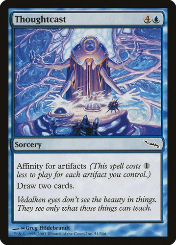 Mtg magic thoughtcast - mtg, (lp)
