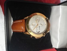 cronografo in oro laminato