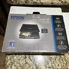 Epson Perfection V39 scanner