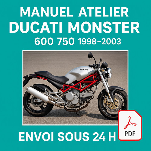 Manuel atelier ducati monster - atelier,
