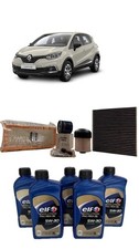Kit Tagliando Renault Captur