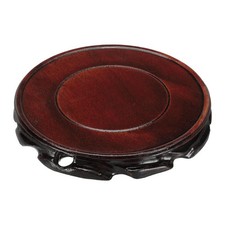 Wood support supports screens