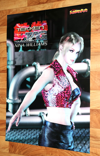 Tekken tag tournament nina - tekken,