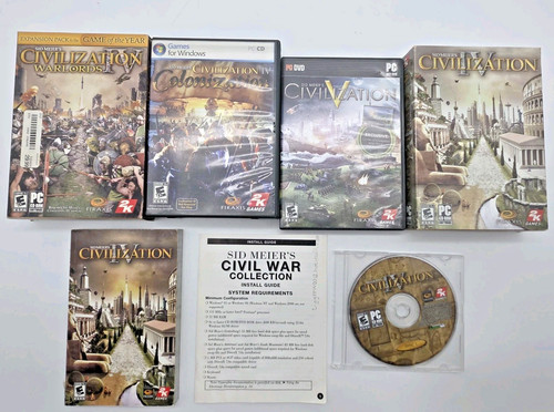 Sid meier civilization iv - meier's, 4