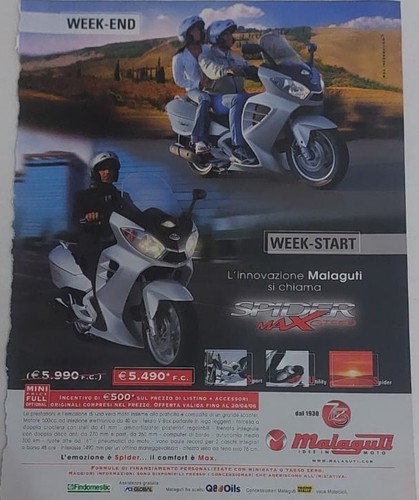 Advert pubblicità 2006 - advert,