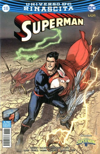 Superman 131 rinascita - superman, rw