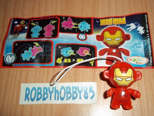 Ft164 iron man bpz kinder - iron, +