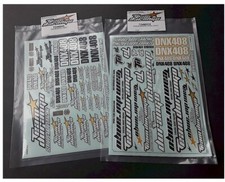 2x Team Durango DNX408 1/8
