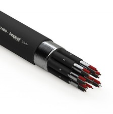 Cavo Audio Multipolare 4 coppie multicore bilanciato e schermato, stage ciabatta