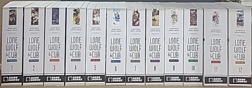 Lone wolf and - and, cub