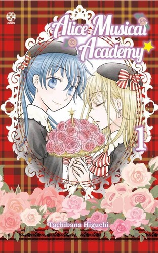 Alice music academy copertina - alice,