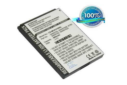 Batteria per motorola - 3,7, v