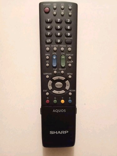 Sharp aquos model ga721wjsa - aquos,, model: