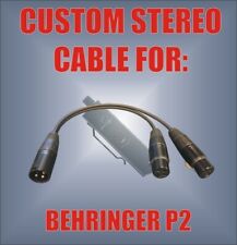 Adattatore cavo stereo doppio