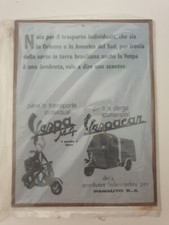 Targa Placca Pubblicitaria in