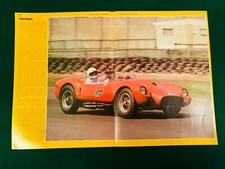 FERRARI TESTA ROSSA CENTREFOLD