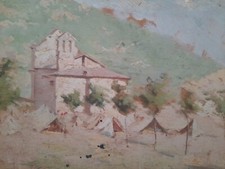 Dipinto olio odoardo - olio, di