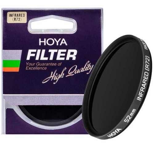 Filtro infrarosso hoya r72 - hoya,