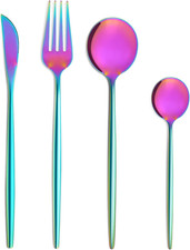 Set Di Posate Arcobaleno per 6