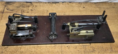 Antique reed making machine - reed,