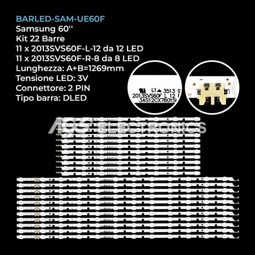 Kit barre strip led tv - kit,