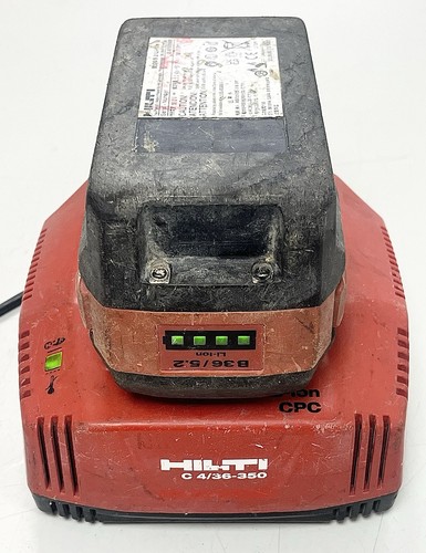 Hilti 350 caricabatterie - c4/36-350,