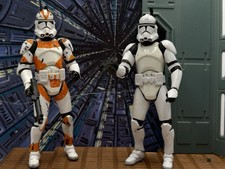 Figurine star wars clone - -,