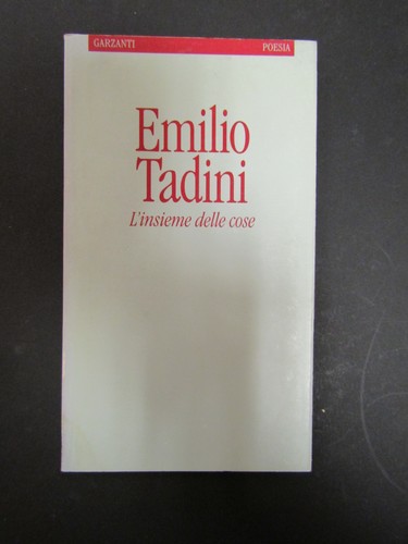 Tadini emilio insieme - l'insieme, delle