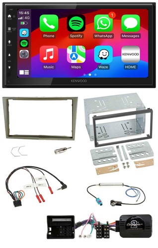 Kenwood volante usb - dab, 2din