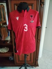 Maglia Nazionale Albania Ufficiale Autografato 
