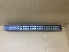 Pannello pulsanti LCD broadcast Miranda NV9642, 1RU montaggio su rack, controllo SDI