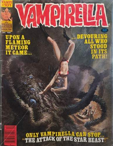 Vampirella 101 - #101, (warren)