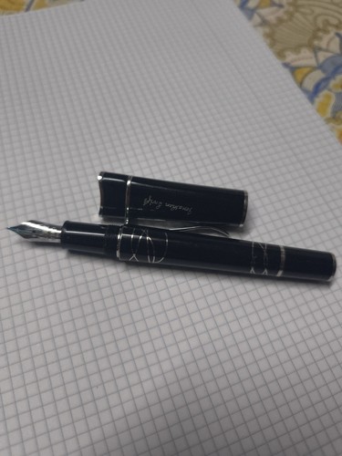 Pluma montblanc estilográfica - montblanc,