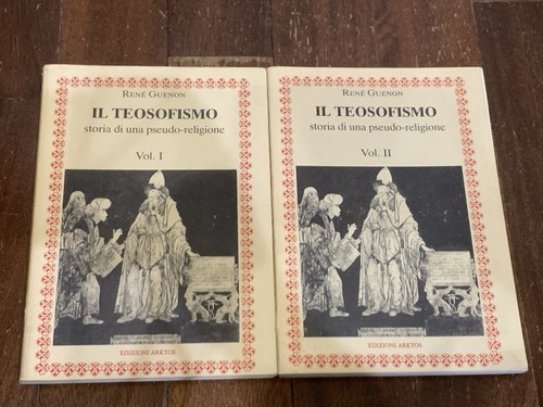 René guenon il teosofismo - -,