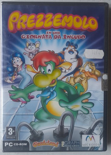 Rom prezzemolo in una - cd-rom,