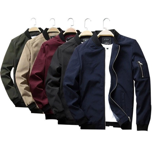 Giacca leggera uomo primavera