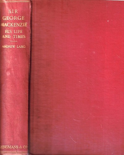 Andrew lang sir george - andrew, /