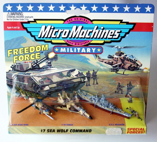 Vintage 1994 micro machines - vintage,