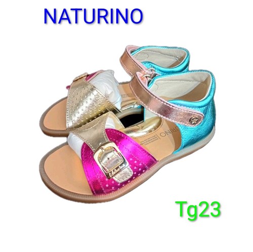 Sandali bambina naturino - sandali,