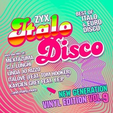 LP ZYX Italo Disco New