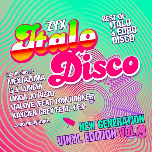 Zyx italo disco new - lp,