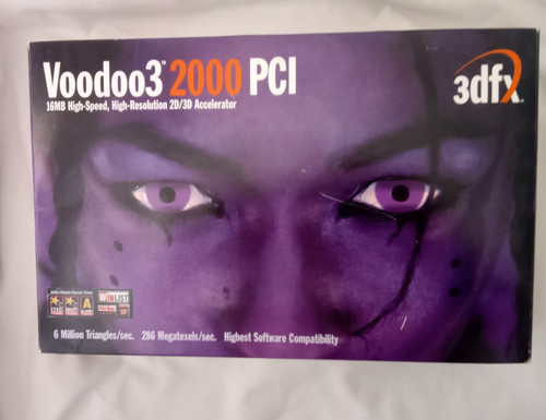 Scheda grafica 3dfx voodoo - grafica,