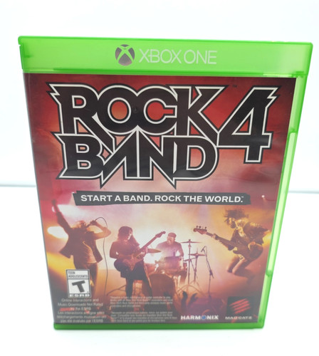 Rock band microsoft xbox - (microsoft,