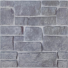 3D Fake Stone Wall Panels