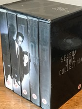The X-Files Season 1 VHS Tape