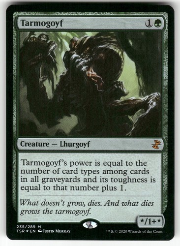 Tarmogoyf 235 mythic - (foil),