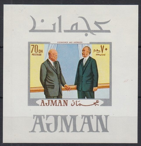 Ajman 1970 624 - ajman, mi.624
